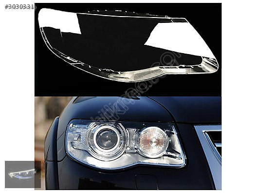 VOLKSWAGEN TOUAREG SAĞ FAR CAMI 2007-2010