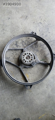 Peugeot 406 çıkma fan motoru
