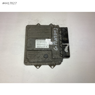 Fiat Grande Punto Motor Beyni MJD 6F3.P7 HW03P 51806498