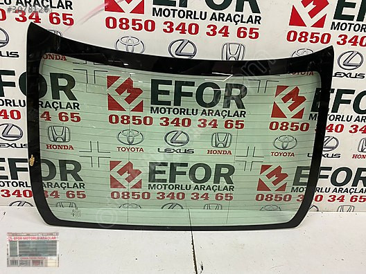 HONDA CIVIC FC5 ORJİNAL SIFIR ARKA CAM 16-21