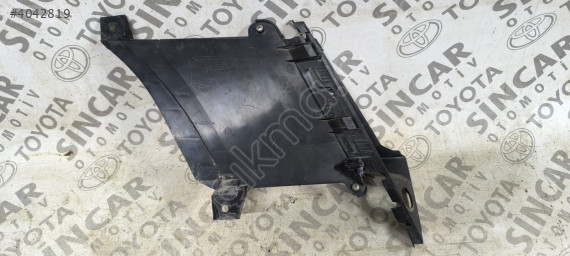 NISSAN QASHQAI J12 2022 2024 ÖN SAG TAMPON IZGARASI 62252 6UA0A