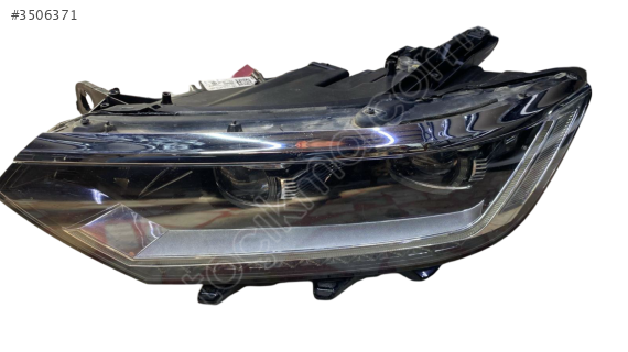 VOLKSWAGEN PASSAT B8 LED SOL ÖN FAR ORJİNAL ÇIKMA