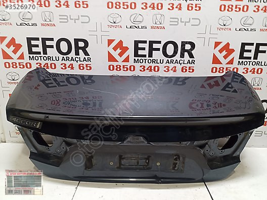 HONDA ACCORD ORJİNAL ÇIKMA BAGAJ KAPAK 20+