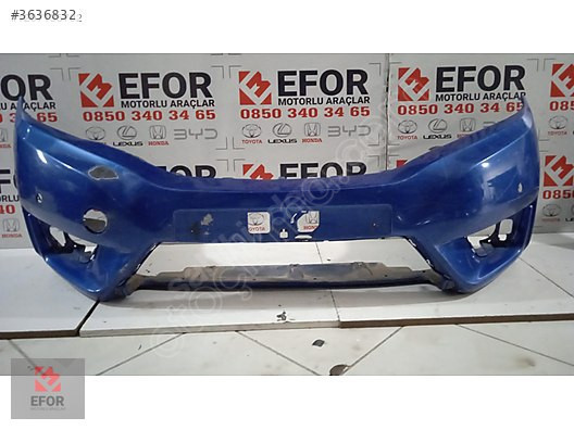 HONDA JAZZ ÖN TAMPON ORJİNAL ÇIKMA YEDEK PARÇA 16-19