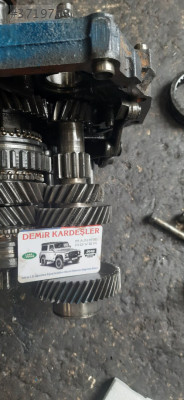 Toyota Hilux Çıkma Grup Dişlisi