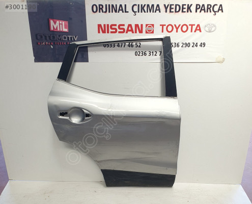 Qashqai J11 Sağ Arka Kapı ve Parçaları - NISSAN, MİL OTO