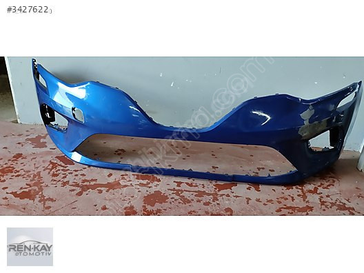 RENAULT CLİO 5 ÖN TAMPON LACİVERT ORİJİNAL RENKAY OTO KOCAELİ