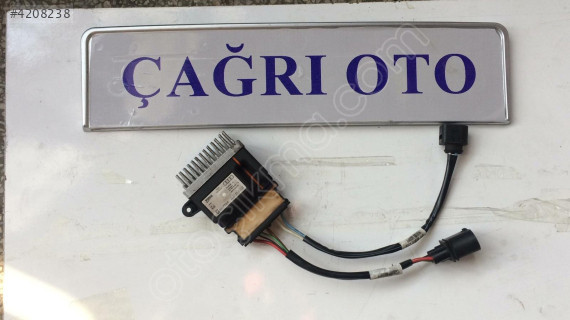 A4 A5 Q5 FAN KONTROL BEYNİ 8K0959501E ORJİNAL ÇAĞRI OTO MASLAK