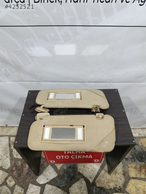 Peugeot 407 güneşlik Takımı