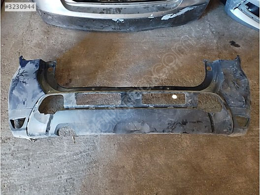 dacia duster arka tampon orjinal