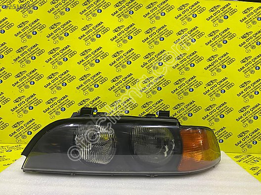 BMW E39 SOL XENON FAR / HELLA / 1996-2000 / TURUNCU SİNYAL