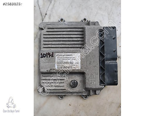 Fiat Doblo Motor Beyni 51805371 - MJD 6F3.D4/HW03R - MJD6F3.