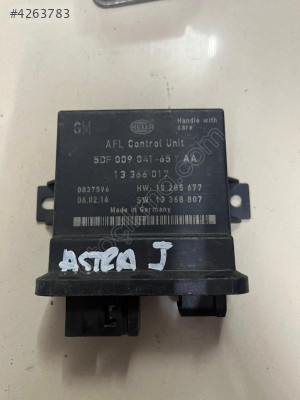 OPEL ASTRA J AIRBAG BEYİN