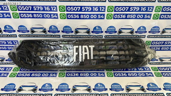 FİAT EGEA ESKİ KASA UYUMLU YENİ KASA GÖRÜNÜM ÖN PANJUR SIFIR