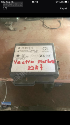 Opel Vectra merkezi kilit beyni