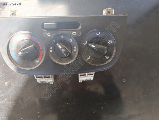 Fiat Fiorino klima paneli