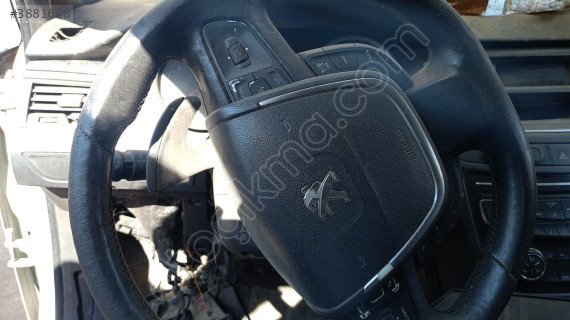 peugeot 508 direksiyon airbag
