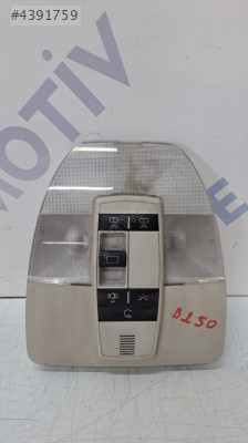 mercedes b150 w245 çıkma orjinal tavan lambası (son fiyat)