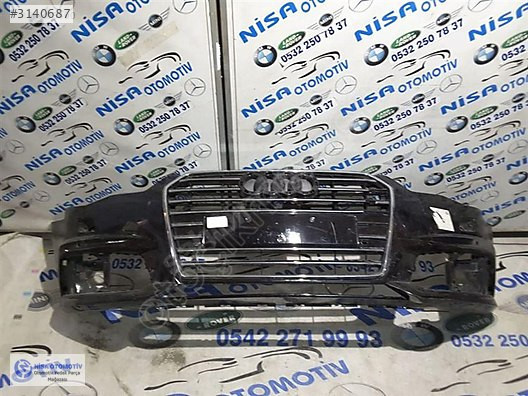 AUDI A6 ÖN TAMPON S LİNE 4G0807437AD 2016-2018