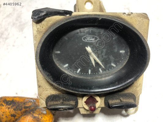 Ford Escort Zaman Saati