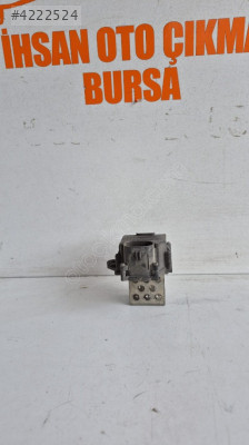 9658508980, Fan Motoru Fan Anahtarı Direnci Peugeot 308 2007-2013