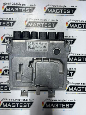 ECU, Mercedes- 0281034752 A6549004300 MRD1.41 4ZLY