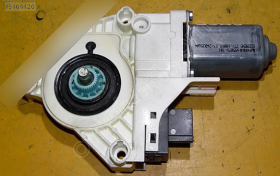 995078-101 AUDI A6 2005 SOL ÖN CAM MOTORU ORİJİNAL ÇIKMA