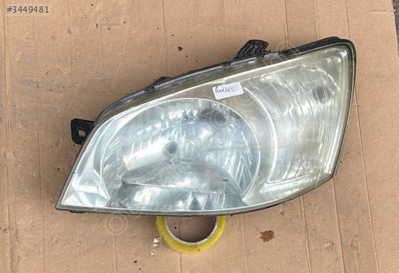 HYUNDAİ GETZ 2003-2006 SOL ÖN FAR