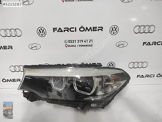 BMW G30 ÖN SOL FAR ORJİNAL HATASIZ 5.20 5.30