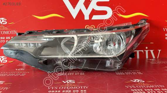 2016-2020 COROLLA SOL ÖN FAR ORJ OEM : 81110-02L50