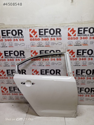 TOYOTA COROLLA SAĞ ARKA KAPI ORJİNAL ÇIKMA YEDEK PARÇA