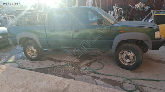 TATA TELCOLİNE 4x4 DEFRANSİYEL