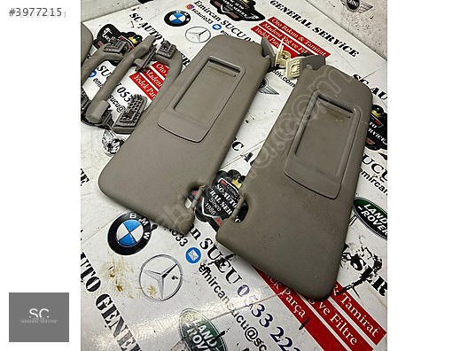 BMW 5 SERİSİ F10 GÜNEŞLİK