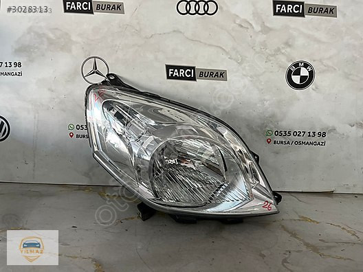 FIORINO SAĞ FAR ORJİNAL