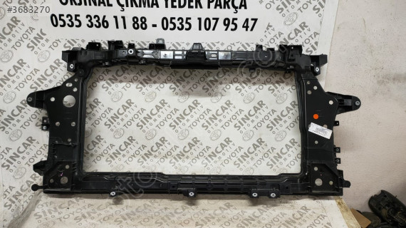 NİSSAN JUKE F16 2020 2025 ÖN PANEL ÇIKMA ORJİNAL