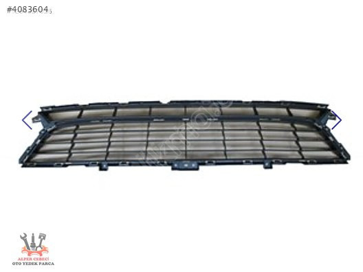 RENAULT MEGANE- 3- HB- 2014/2015 ÖN TAMPON PANJURU
