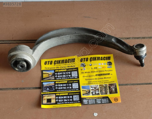 Audi A4 B8-Q5 08-17 Ön Sağ Alt Air Suspansiyon Kolu 8K0407696G