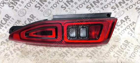 PEUGEOT RİFTER OPEL COMBO SOL ARKA STOP ÇIKMA 9819427380