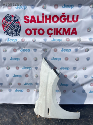 Orjinal Çıkma Fiat Egea Sağ Ön Çamurluk - İkinci El