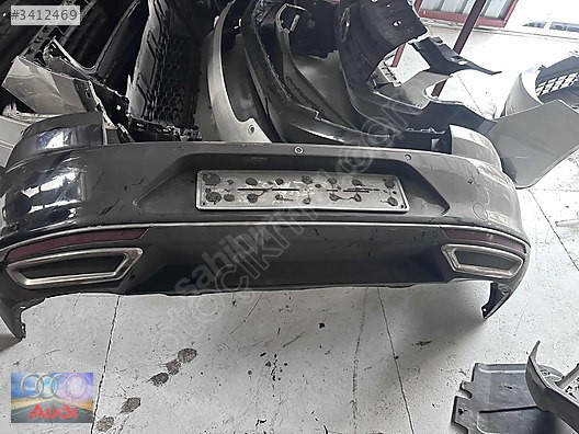 Volkswagen Passat 2015 Arka Tanpon