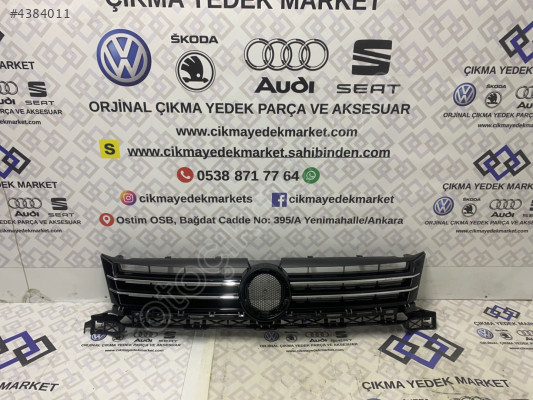 Caddy Ön Panjur 2K58536519B9 2011-2014