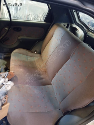 fiat palio arka koltuk