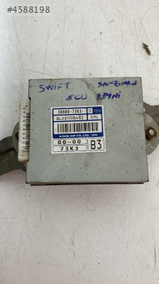 Suzuki swift şanzıman ecu beyni