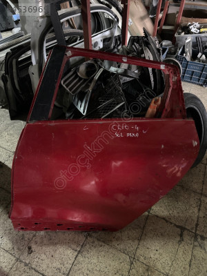 CLİO 4 SOL ARKA KAPI ORJİNAL ÇIKM