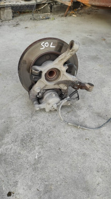 FORD FİESTA SOL TAŞIYICI