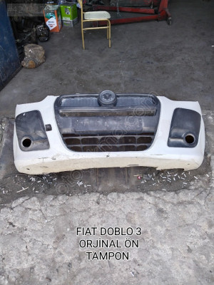 FİAT DOBLO 3 ORJİNAL ÖN TAMPON 2010-2014