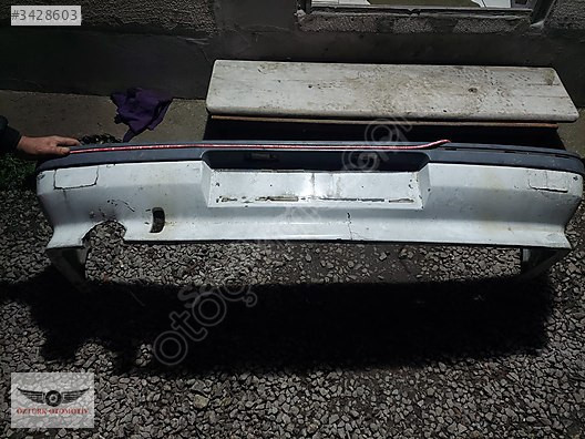 RENAULT FLAŞ ARKA TAMPON ORJİNAL