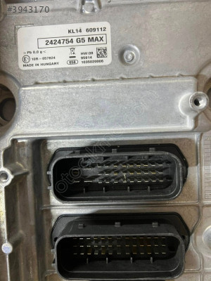 2424754 G5 MAX  MAN TGX TGX TGL TGM EURO6 Gearbox Şanzıman Ecu