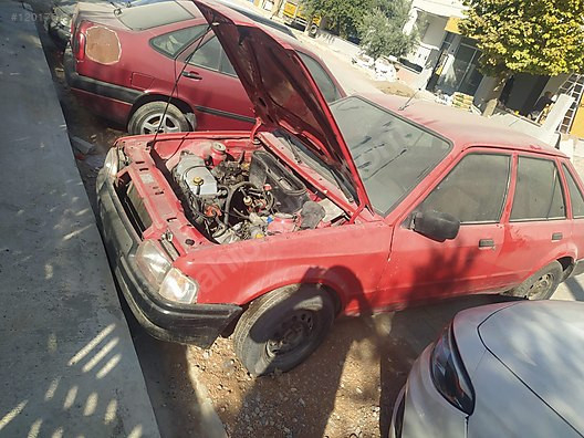 FORD ESCORT ON FAR