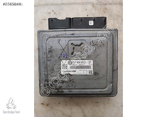 Volkswagen Polo 1.2 TSI Motor Beyni 03F906070D - 5WP44629